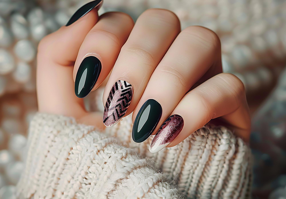 Chic and clean nail salon 76244 offering gel, dip, and acrylics.